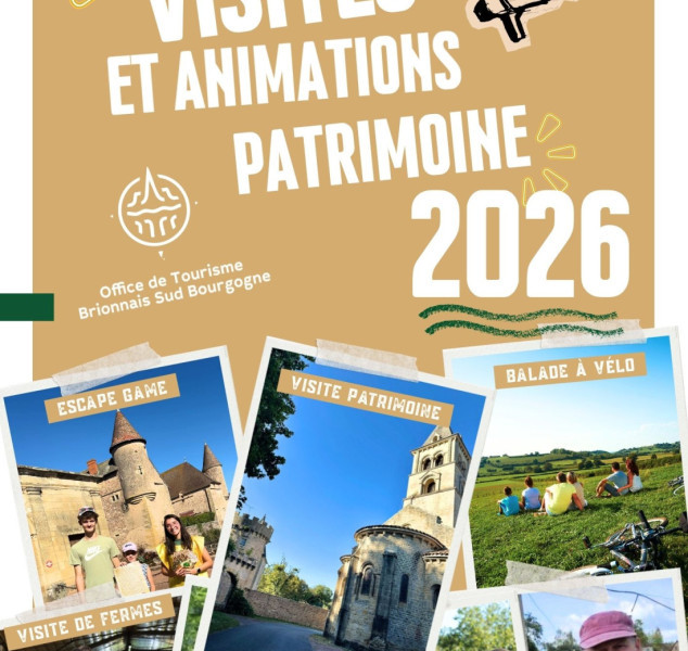 Les Visites et animations de cet été