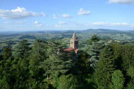 Vue de Dun - P. Linard