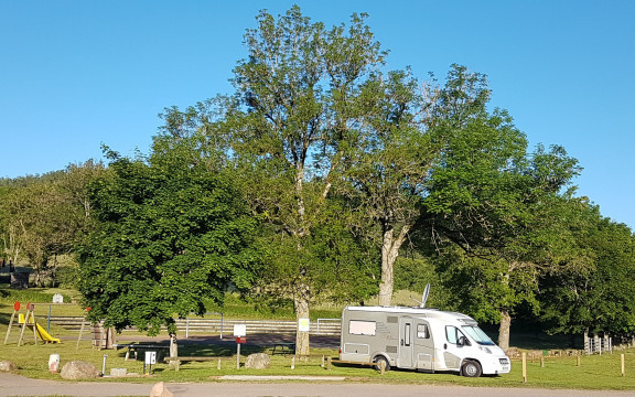 Sites for motorhomes