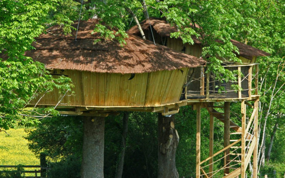 Unusual accommodation