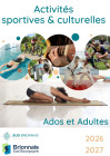 Activités culturelles et sportives ados-adultes 2026-2027