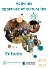 Activités culturelles et sportives enfants 2026-2027