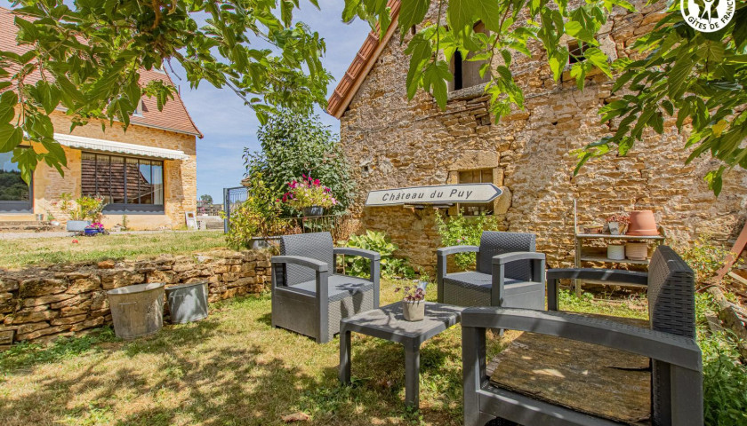 Crédits photo : Gîtes de France / les Jardins d'Helix