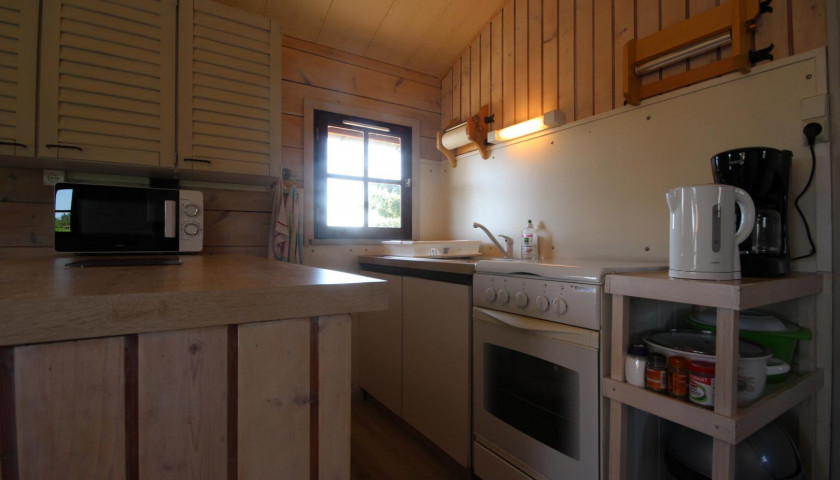 Crédits photo : Gîtes de France / Le Chalet du Bois de Dyo