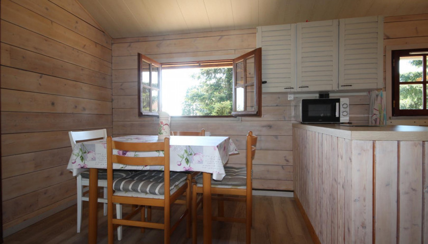 Crédits photo : Gîtes de France / Le Chalet du Bois de Dyo