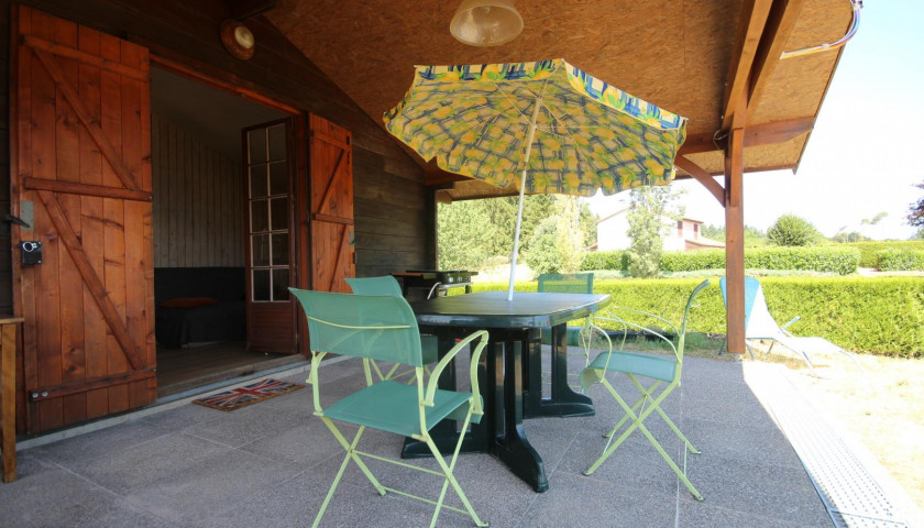 Crédits photo : Gîtes de France / Le Chalet du Bois de Dyo
