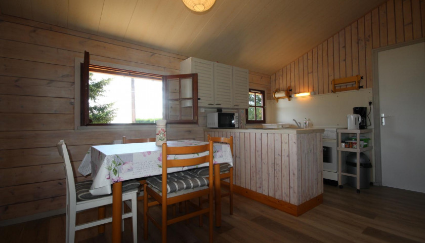 Crédits photo : Gîtes de France / Le Chalet du Bois de Dyo