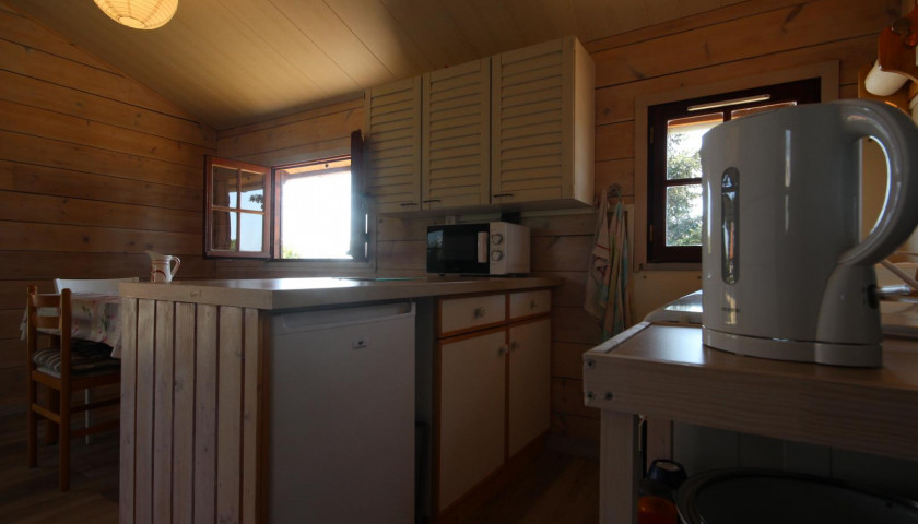 Crédits photo : Gîtes de France / Le Chalet du Bois de Dyo