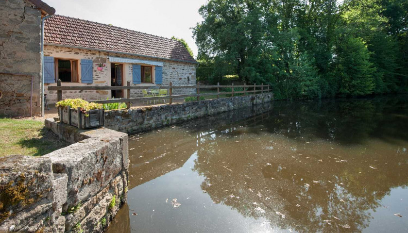 Crédits photo : Gîtes de France / Le Moulin