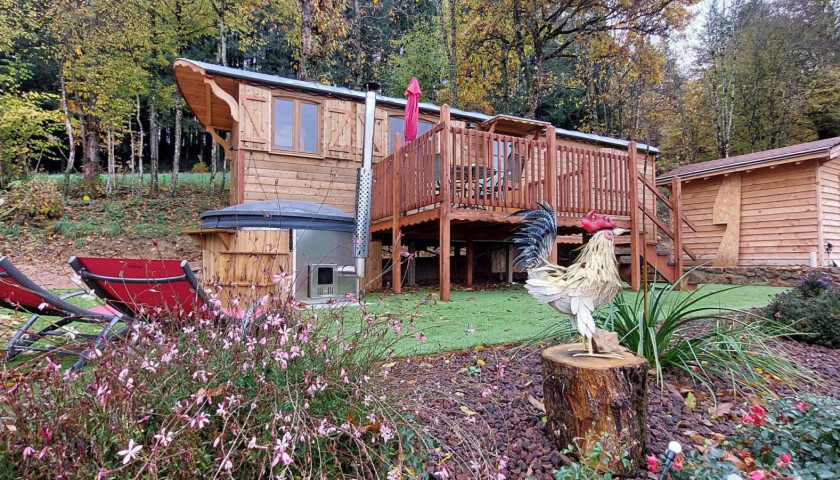 Crédits photo : Gîtes de France / le Coq en Bois