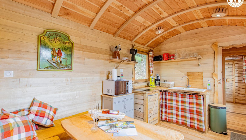 Crédits photo : Gîtes de France / le Coq en Bois