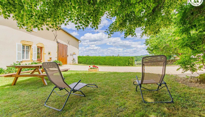 Crédits photo : Gîtes de France / le Refuge de Pleinecey