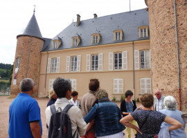 Visite guidée l'industrie textile à Chauffailles