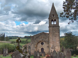 Visite de l'ancienne église de Saint-Maurice-lès-Châteauneuf
