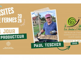 Les Jardins d'Hélix : Un Jour Un Producteur 