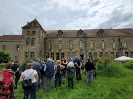 Visite nocturne du pensionnat de Saint-Laurent-en-Brionnais
