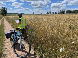 Balade commentée à vélo de Bois-Sainte-Marie