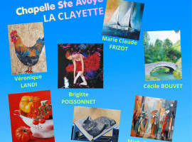 Exposition de peintures Art Biz'otin 
