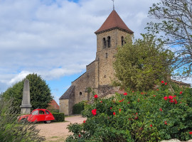 Visite de l'église romane