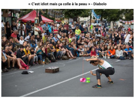 Les jeudis en fête : "Diego et Joanes"( cirque clowns)