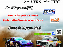 44 -ème Rallye du Brionnais