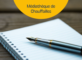 Atelier d'écriture à Chauffailles