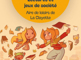 Partir en livres : lectures et jeux