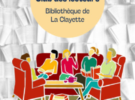 Club des lecteurs à La Clayette