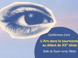 Conférence d'art à Gibles