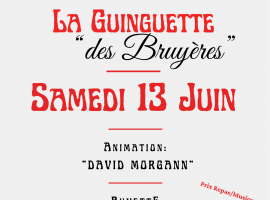 Soirée - La Guinguette des Bruyères