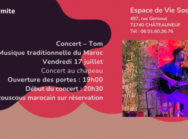Concert : musique traditionnelle du Maroc