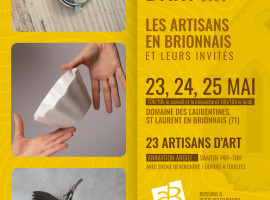 Exposition de Métiers d'Art en Brionnais Pentecôte 2026