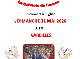 Concert choral "La cabriole de Cenves"