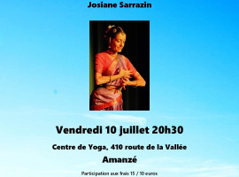 Danse indienne le Bharata Natyam