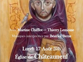 Florilège médiéval. La geste de Claire et François.
