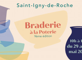 Braderie à la Poterie de Saint-Igny-de-Roche - 9ème édition