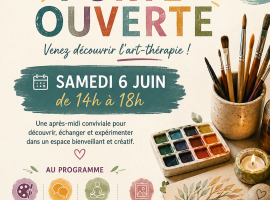 Portes ouvertes du cabinet d'art-thérapie