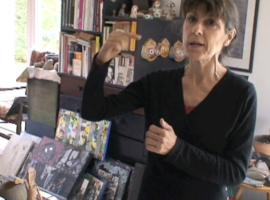 Lecture de conte  "L'heure bleue"