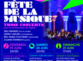 Fête de la Musique : concerts de musique de chambre