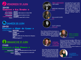 Fête de la Musique : concerts de musique de chambre