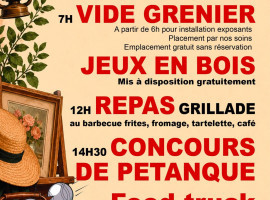 Fête de village et vide-greniers