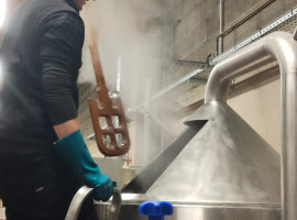 Visite et dégustation d'une brasserie de bière et de saké