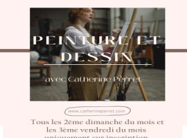 Cours de dessin et de peinture Adultes à La Clayette