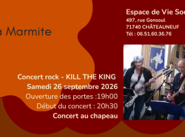 Concert : Kill The King