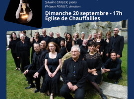 Concert Choeur de chambre : Les Voix en aparté