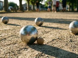 Concours de pétanque