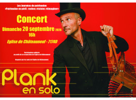 Concert Plank en solo 