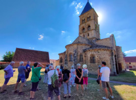 Journées du Patrimoine, A la découverte du Bourg de Saint-Laurent-en-Brionnais