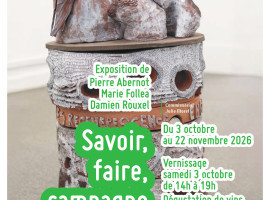 Exposition "Savoir, faire, campagne"