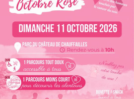 Marche solidaire octobre rose